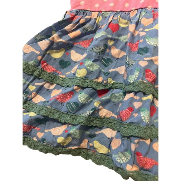 Matilda Jane Dress LoveBird Tunic  Size 4  Very good used condition No flaws to - Picture 5 of 5